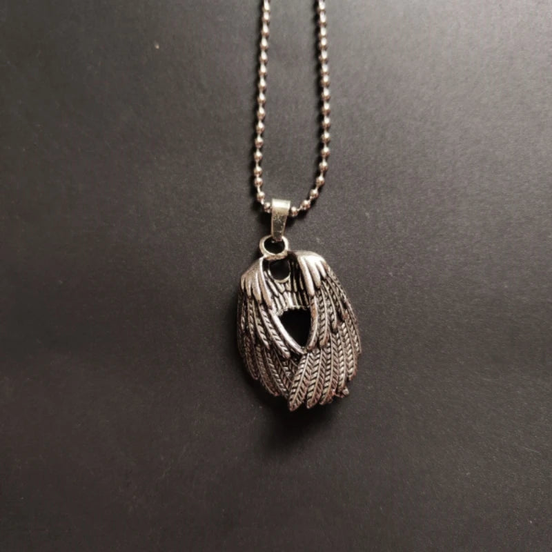 Angel Wings Steel Pendant Japanese Korean