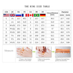 Milangirl New Hip Hop Rock Five Star Rings Men Luxury Women Rhinestones Zircon Pentagram Rings Women Wedding Party