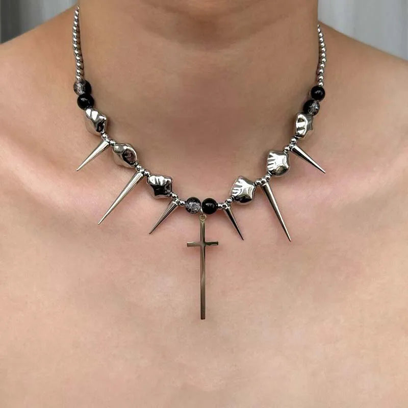 Stainless Steel Pendant Necklace
