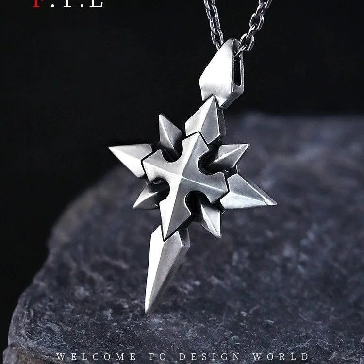 Cross Pendant Necklace