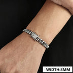 Iced Out Cuban Bracelet Stainless Steel Miami