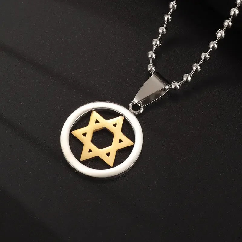 Hip Hop Military Style Stainless Steel Dog Tag Pendant Necklace for Men Women Gold Plated Personalized Id Card Name