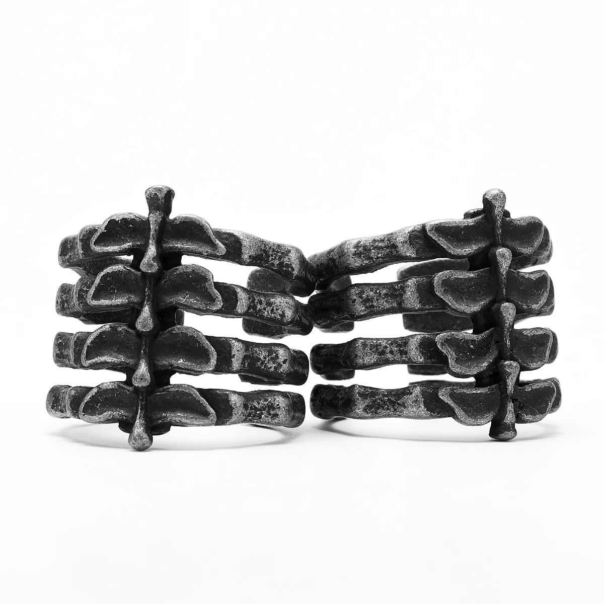 Spine Ring — Stainless Steel