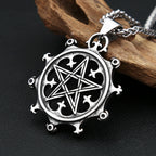 Viking Pentagram Pendant — 316L Stainless Steel