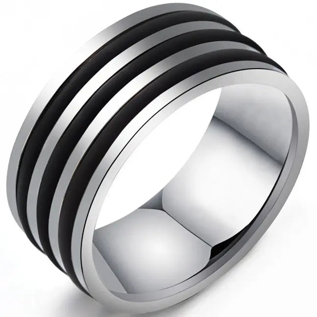 Vintage 316L Stainless Steel Ring for Men And Women Never Fade Power Lucky Mantra Ring