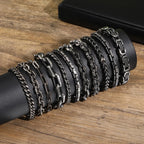 Antique Link Chain Bracelet — Stainless Steel