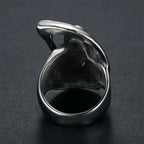 Death Skull Ring — Gothic Punk