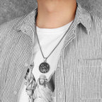 St. Christopher Pendant — Stainless Steel