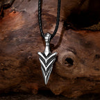Odin's Spear Gungnir Pendant Necklace — Steel