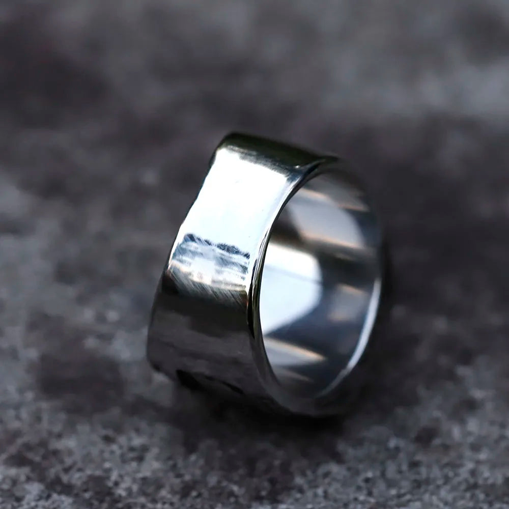 Retro Skull Gothic Biker Ring — Stainless Steel