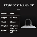 Trendy 2022 New Onyx Stone Ring Luxury Suitable For Man With Gifts Party Wedding Male Ring Jewelry Accessories Couple