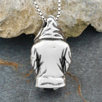 Assassin Pendant Necklace Black — Stainless Steel