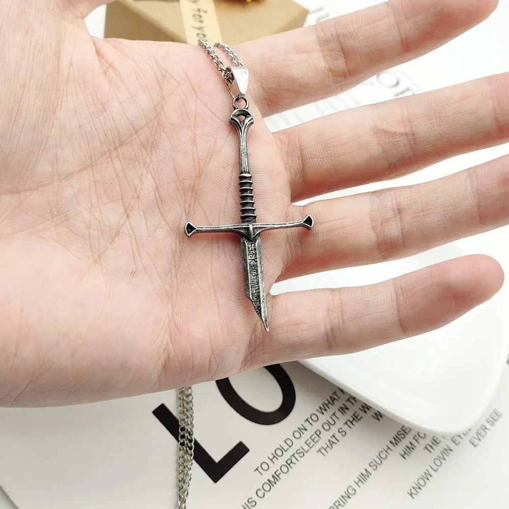 Flame Pendant Necklace