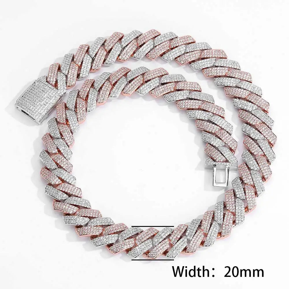 Iced Out Cuban Chain 20mm
