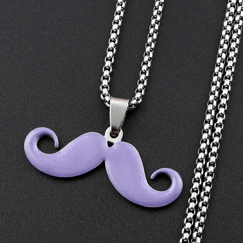 Vintage Stainless Steel Necklace