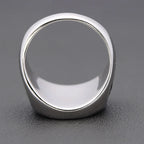 Eye of Horus Cross Ring — 925 Silver