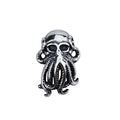 Punk Hip Hop Cthulhu Octopus Pendant Necklace Stainless Steel Men Fashion Street Rock Octopus Animal Necklace Chain