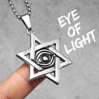 Seal of Solomon Pendant — Stainless Steel