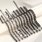 Byzantine Chain Bracelet — Stainless Steel