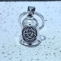 Odin Steel Pendant Punk Motorcycle Style