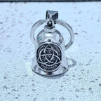 Odin Steel Pendant Punk Motorcycle Style