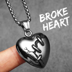 Heart Stainless Steel Pendant Necklace