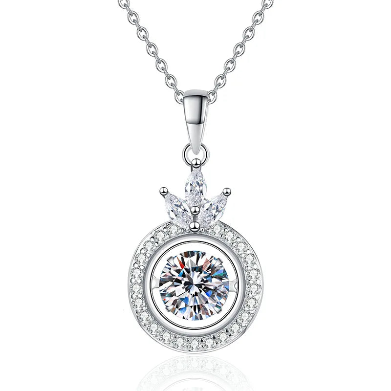Silver Pendant Necklace