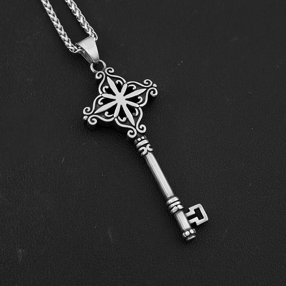 Keys Pendant — Stainless Steel