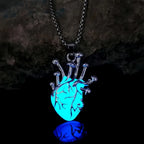 Heart Locket Pendant Necklace