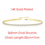 Iced Out Tennis Choker — Stainless Steel