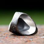 2023 New Gothic Retro Men Skull Ring 316L Stainless Steel Rings For Men Party Punk Biker Jewelry Boyfriend Gifts Male