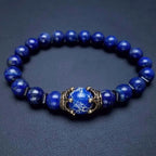 Rope Steel Bracelet Tiger Eye Natural Stone