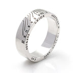 Camera Lens Ring — 925 Silver