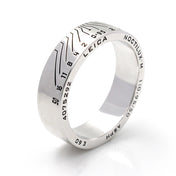 Camera Lens Ring — Silver-Tone