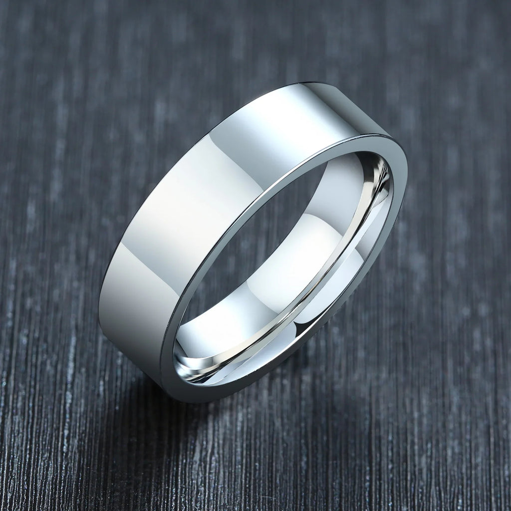 Classic Band Ring — Stainless Steel