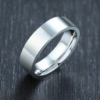 Classic Band Ring — Stainless Steel
