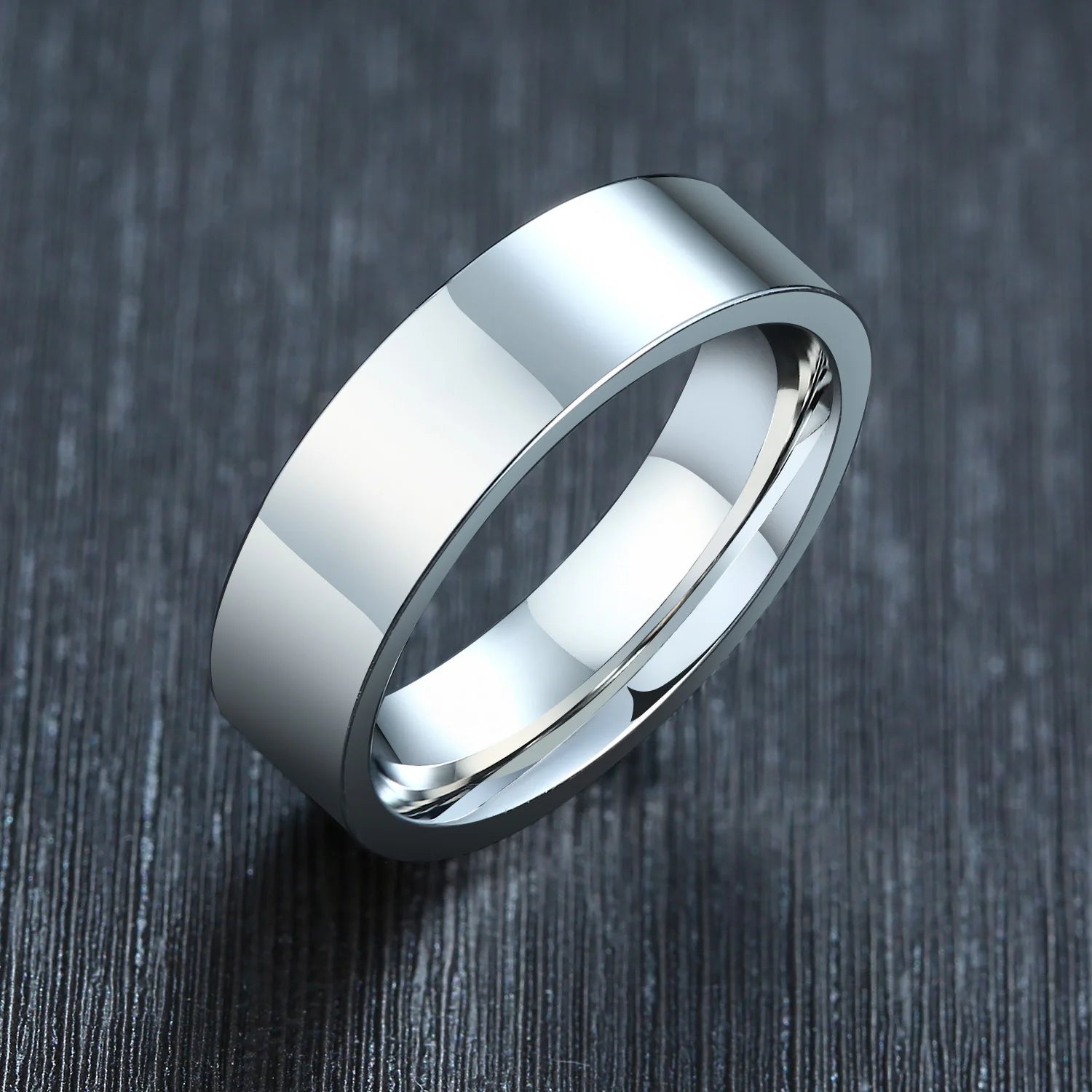 Classic Band Ring — Stainless Steel