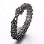 Viking Eagle Vintage Punk Bracelet for men stainless steel fashion Jewelry hippop street culture