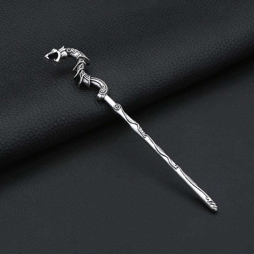 Viking Steel Jewelry Vintage Animal Hair Stick