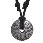 Viking Dragon Stainless Steel Pendant Necklace
