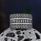 Vintage 2022 New 316L Stainless Steel Odin Norse Viking Amulet Rune MEN Ring Fashion Words Retro Jewelry Boyfriend Gift