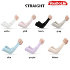 Outdoor Bicycle Fishing Sleeve Cover Colorful Sun Protection Arm Guard Cooling Sun Protection Arm Cooling UV Protection