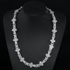 Cross Cuban Chain Necklace Iced Out Stainless Steel