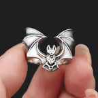 Bat Ring — Stainless Steel