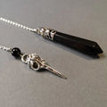 Stone Black Pendant Necklace