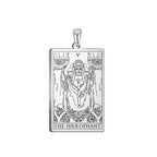 Tarot Major Arcana Amulet Necklace — Stainless Steel