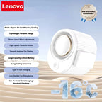 Lenovo Waist Fan Portable Air-Conditioner Personal Cooling Clip on Fan for Outdoor Sports Travel Office Workers Summer