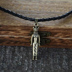Egyptian Bastet Cat Pendant Necklace