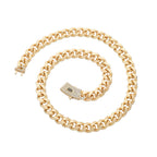 Monaco Cuban Chain Necklace — Stainless Steel