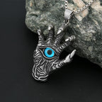 Demon Claw Pendant Necklace — Stainless Steel
